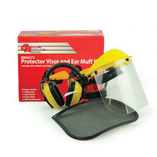 Load image into Gallery viewer, GA Tilt Up Protective Visor &amp; Earmuff Kit BRG6572