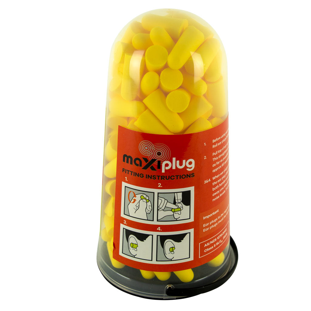 GA/Maxisafe BRG8329/SLC80/BRG5823 Ear Plugs Uncorded Trade Pack Of 100 Pairs BRG8329, BRG5823