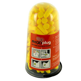 GA/Maxisafe BRG8329/SLC80/BRG5823 Ear Plugs Uncorded Trade Pack Of 100 Pairs BRG8329, BRG5823
