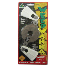 WeedWakka/GA BRR7418 Weedwakka Multi Cut Plastic Brushcutter Blade BRR7418