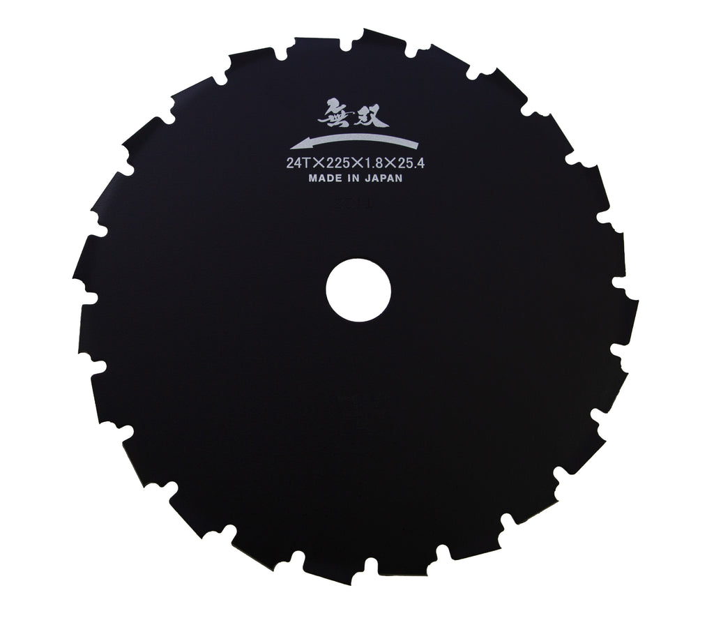 GA/Stens BRS8816 Clearing Saw Blade 24 Tooth 225Mm X 25.4Mm BRS8816