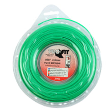 Load image into Gallery viewer, Pro Fit Trimmer Line Donut Green .080&quot; (2.00mm) x 250g x 67m BRT6248
