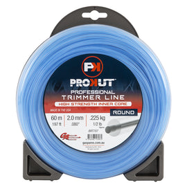 PROKUT/GA BRT707 Prokut Trimmer Line Round Blue .080 2.0Mm 1/2Lb 60M Donut s