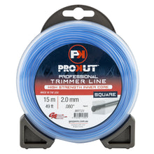 Load image into Gallery viewer, PROKUT/GA BRT723 Prokut Trimmer Line Square Blue .080 2.0Mm 49' 15M Teardrop s