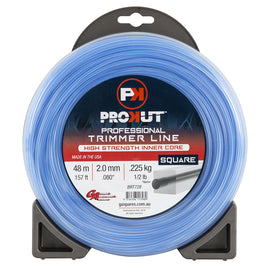 PROKUT/GA BRT728 Prokut Trimmer Line Square Blue .080 2.0Mm 1/2Lb 48M Donut s