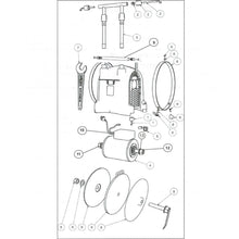 Load image into Gallery viewer, Bolt Nut &amp; Washers-Disc Set