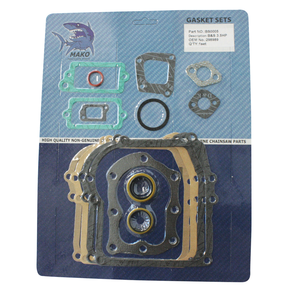 BS0005/BS0006 Gasket Set 298989, 699933