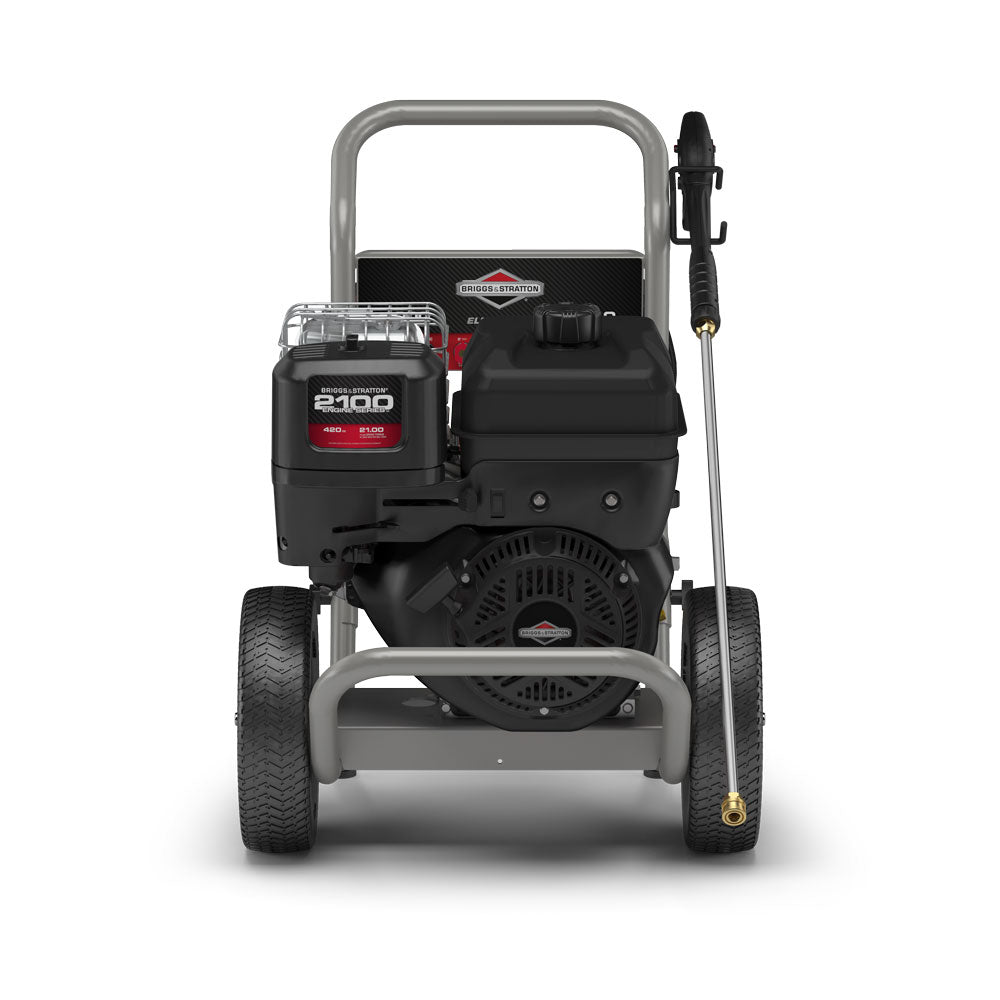 Briggs & Stratton Elite Series™ 4000PSI 420cc 4000 PSI Petrol Pressure Cleaner Washer Kit 020859