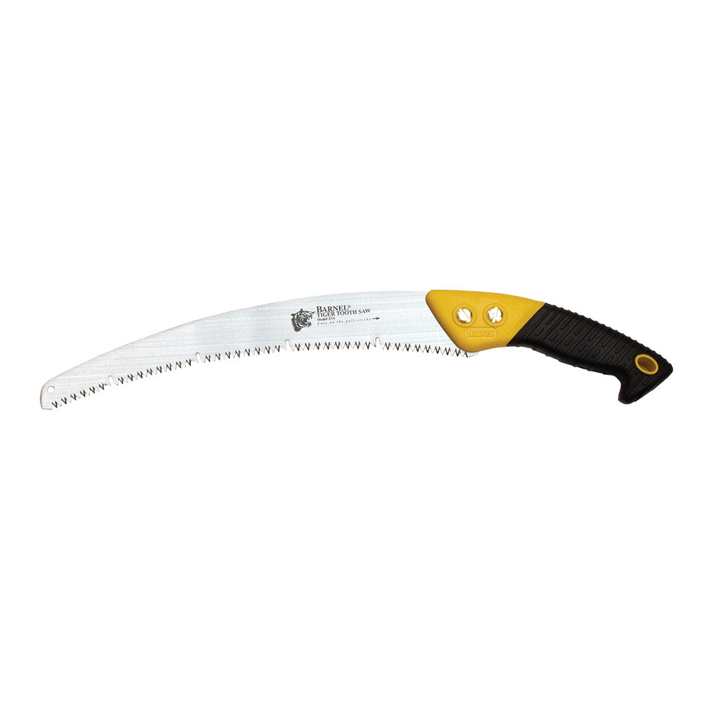 PowerMowers provides professional lawn & garden products that prioritises cutting-edge performance & user-safety. Barnel USA 14" Tri-Edged Curved Fixed Blade Handsaw PRNZ14