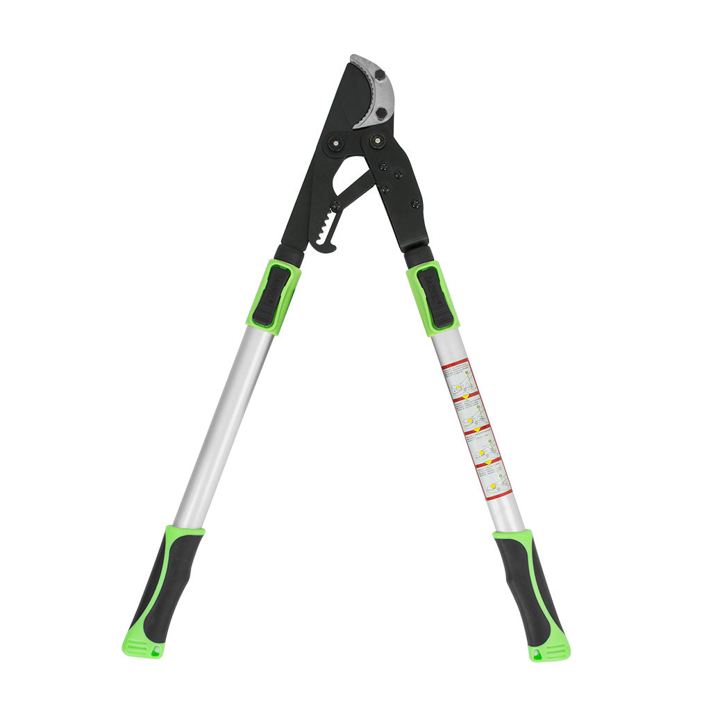 PowerMowers provides professional lawn & garden products that prioritises cutting-edge performance & user-safety. Barnel USA Telescopic Ratchet Lopper Curv 26" - 38" PRNBR7000