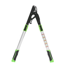Load image into Gallery viewer, PowerMowers provides professional lawn &amp; garden products that prioritises cutting-edge performance &amp; user-safety. Barnel USA Telescopic Ratchet Lopper Curv 26&quot; - 38&quot; PRNBR7000