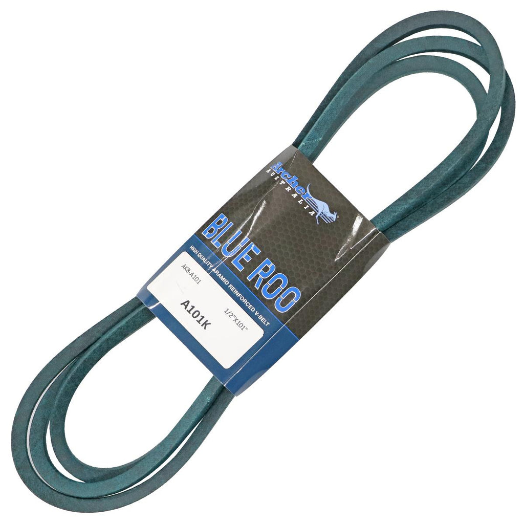 PowerMowers provides professional lawn & garden products that prioritises cutting-edge performance & user-safety. Blue Roo Kevlar V-Belt AKB-A101
