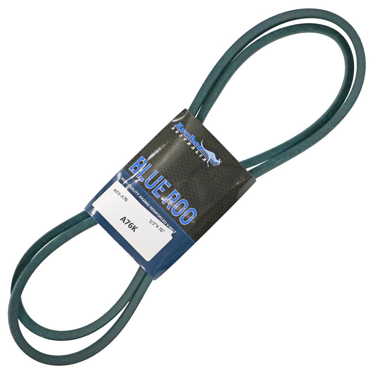 Blue Roo Kevlar V-Belt AKB-A76 – Power Mowers