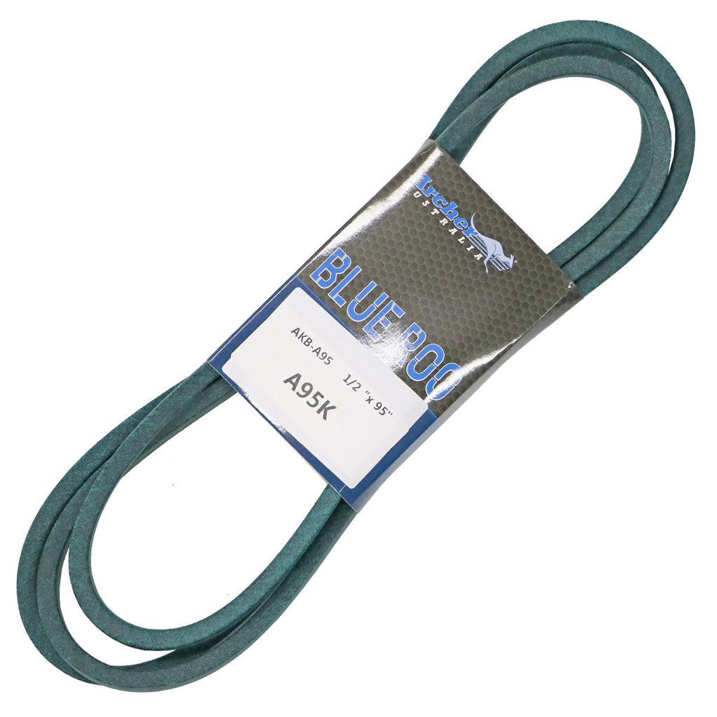 PowerMowers provides professional lawn & garden products that prioritises cutting-edge performance & user-safety. Blue Roo Kevlar V-Belt AKB-A95