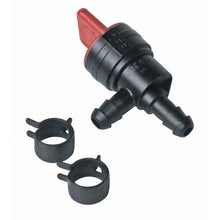 Load image into Gallery viewer, PowerMowers provides professional lawn &amp; garden products that prioritises cutting-edge performance &amp; user-safety. Briggs &amp; Stratton-Kawasaki 494769, 494539, 697944 Inline Fuel Shut Off Valve 120-228