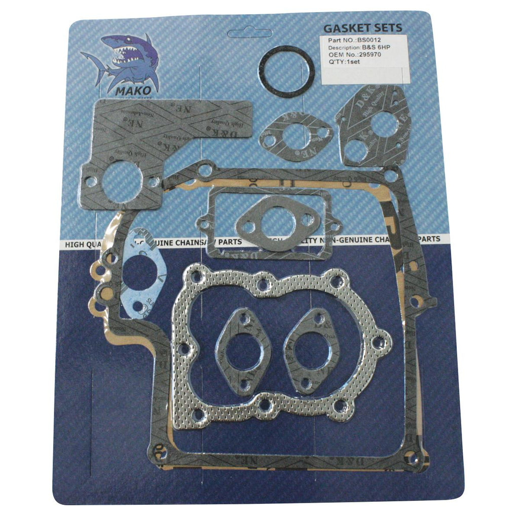 PowerMowers provides professional lawn & garden products that prioritises cutting-edge performance & user-safety. Briggs & Stratton 6Hp Gasket Set 295970