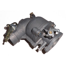 Load image into Gallery viewer, PowerMowers provides professional lawn &amp; garden products that prioritises cutting-edge performance &amp; user-safety. Briggs &amp; Stratton 8 HP Horizontal Shaft Carburettor Assembly 696981