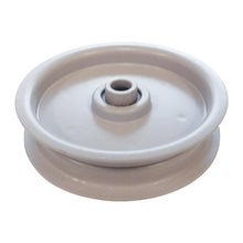 Load image into Gallery viewer, PowerMowers provides professional lawn &amp; garden products that prioritises cutting-edge performance &amp; user-safety. AYP/Bolens/MTD/Simplicity/Briggs &amp; Stratton Flat Idler Pulley 104679X, 1724488
