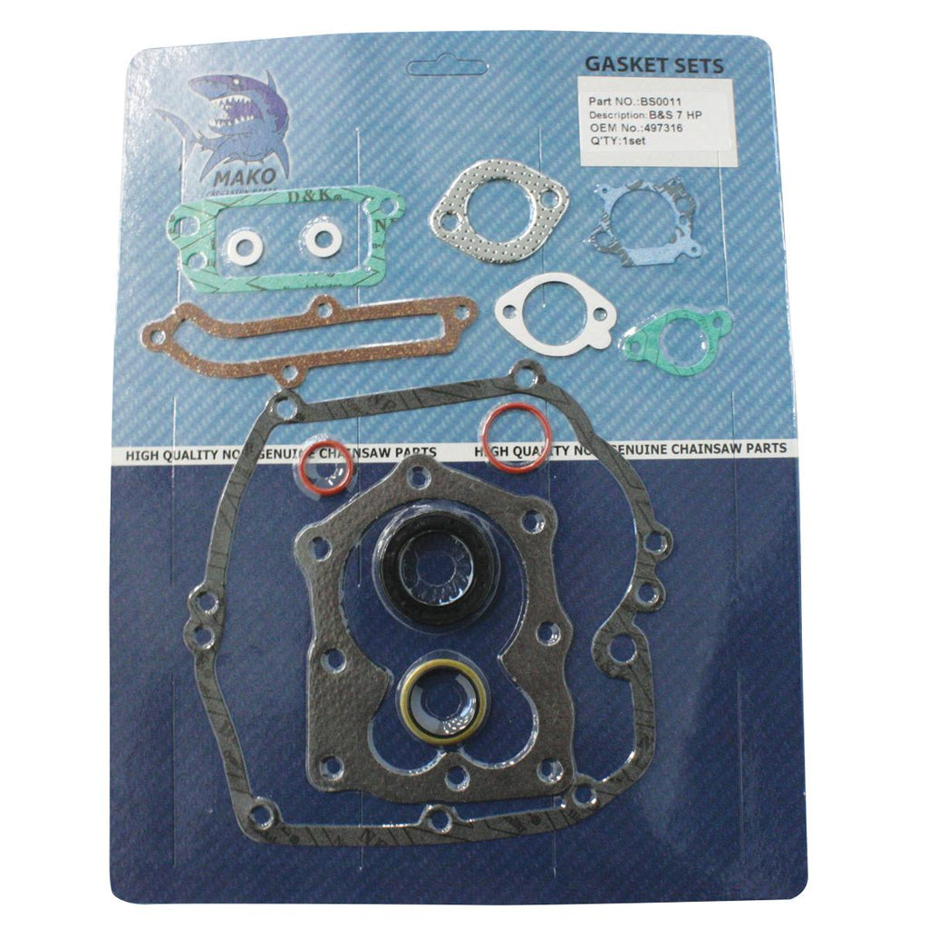 PowerMowers provides professional lawn & garden products that prioritises cutting-edge performance & user-safety. Briggs & Stratton Gasket Set 497316, 794307