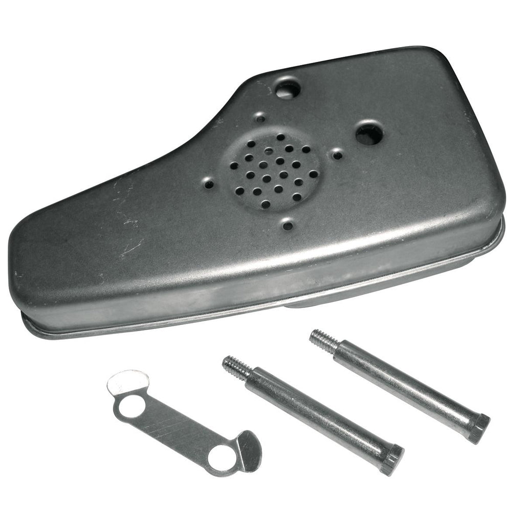 PowerMowers provides professional lawn & garden products that prioritises cutting-edge performance & user-safety. Briggs & Stratton Quantum 100700 Muffler 490547, 496106