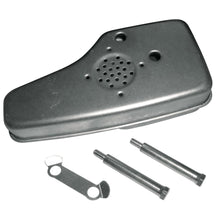 Load image into Gallery viewer, PowerMowers provides professional lawn &amp; garden products that prioritises cutting-edge performance &amp; user-safety. Briggs &amp; Stratton Quantum 100700 Muffler 490547, 496106