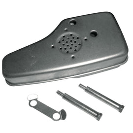 PowerMowers provides professional lawn & garden products that prioritises cutting-edge performance & user-safety. Briggs & Stratton Quantum 100700 Muffler 490547, 496106