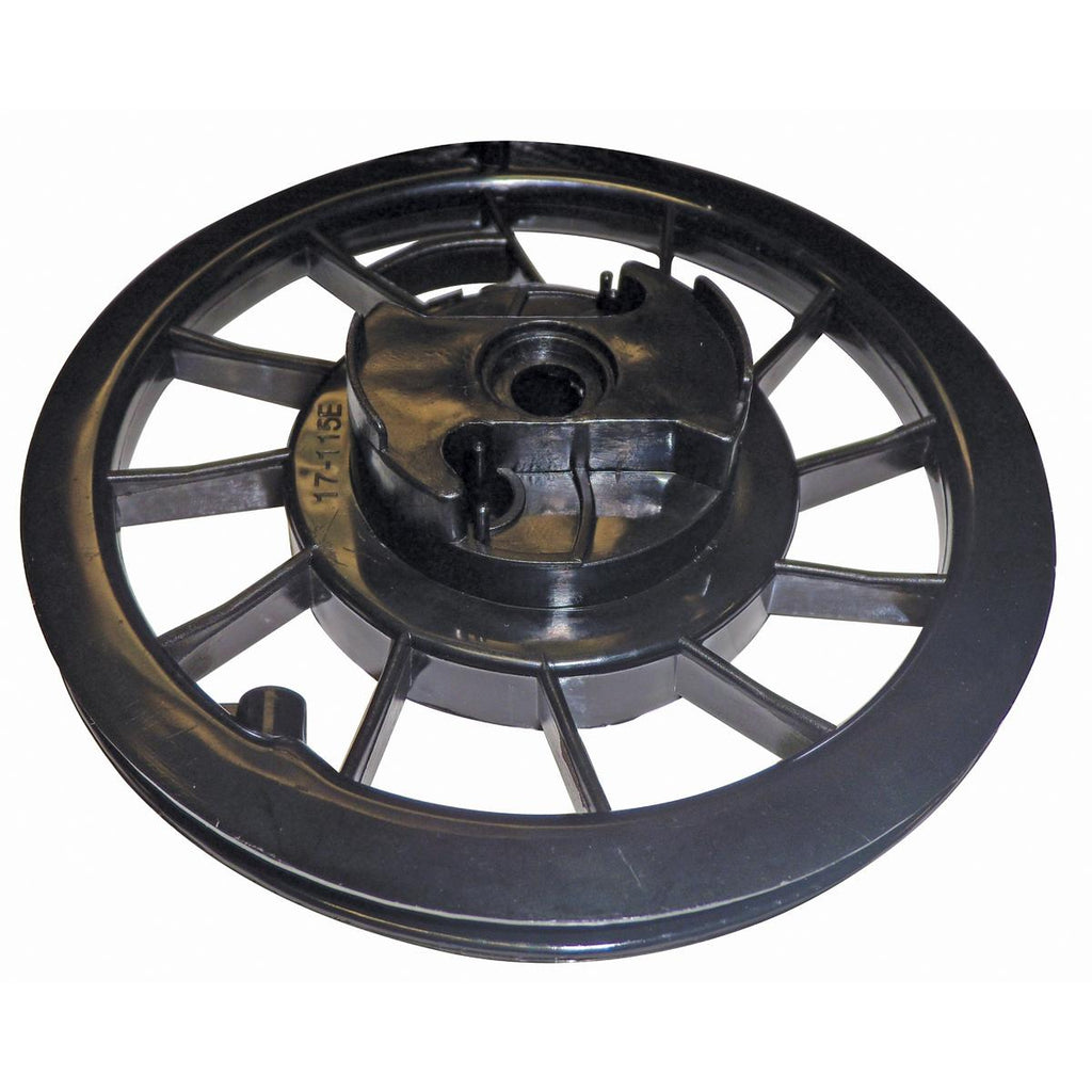 PowerMowers provides professional lawn & garden products that prioritises cutting-edge performance & user-safety. Briggs & Stratton Starter Rewind Pulley 498114, 493824
