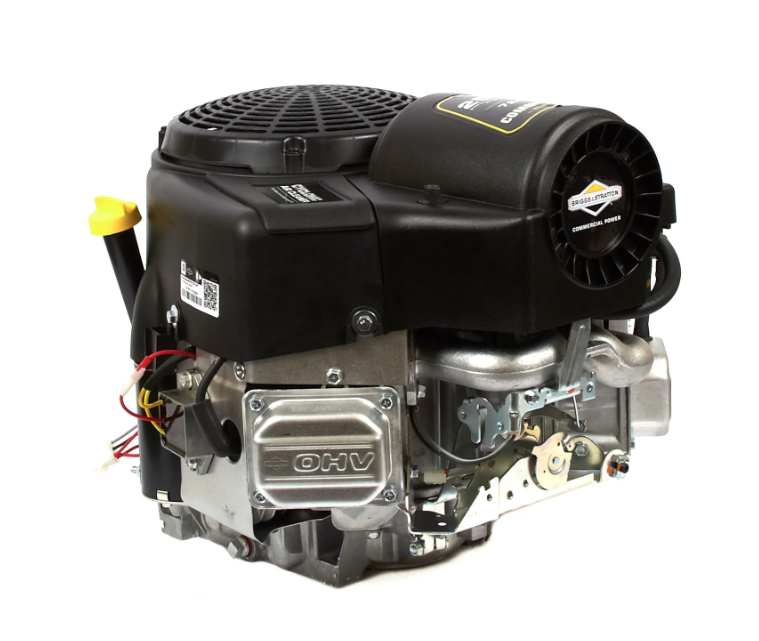 Briggs & Stratton 27hp (810cc) Commercial Turf Series™ V-Twin Vertical 1-1/8" Shaft Ride-on Engine 49T877-0014
