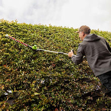 Load image into Gallery viewer, GREENWORKS 60V Pro Pole Hedge Trimmer 50cm (2.4m Reach) Skin