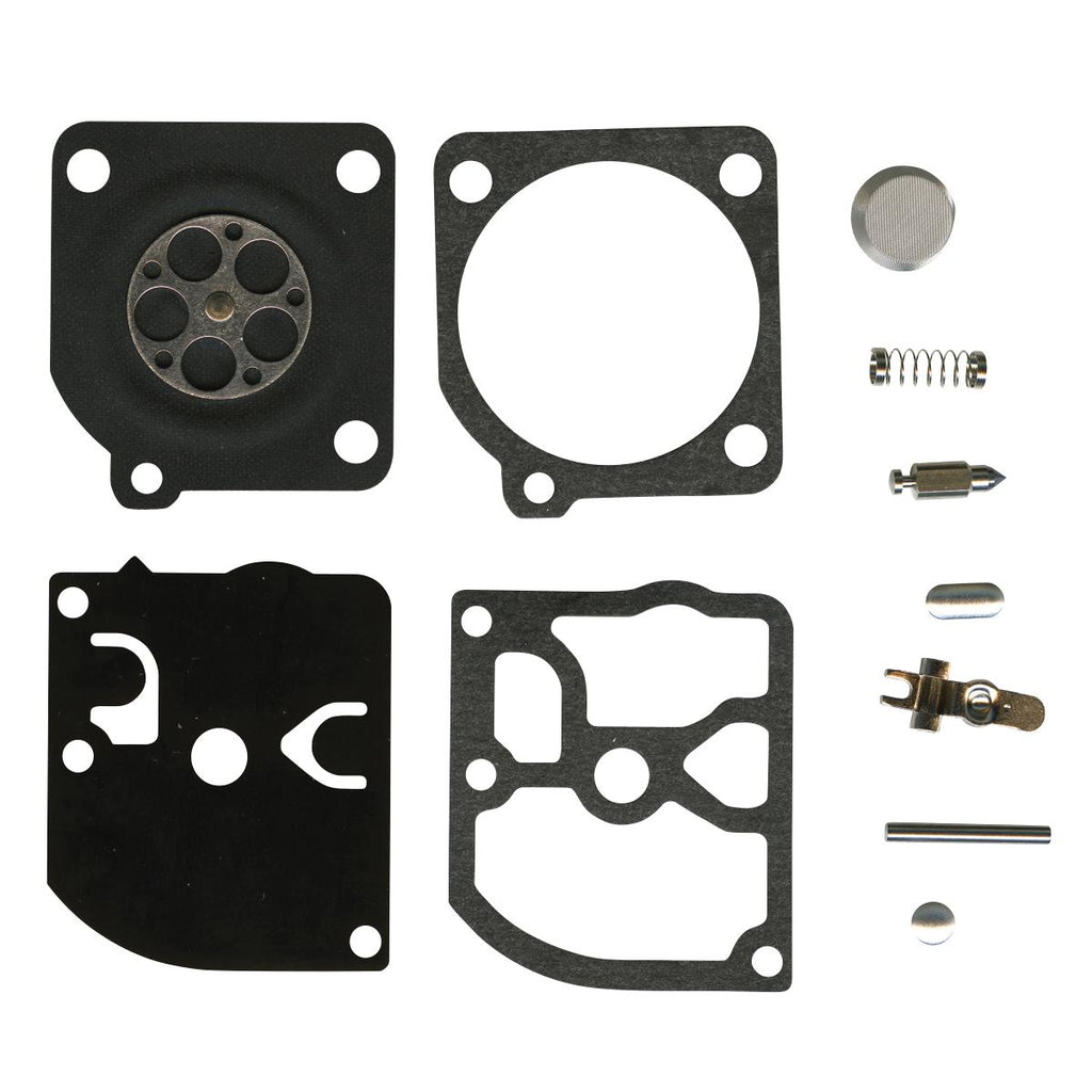 PowerMowers provides professional lawn & garden products that prioritises cutting-edge performance & user-safety. ZAMA C1Q-S75/C1Q-S76/C1Q-S77/C1Q-S84/C1Q-S85 Carburretor Rebuild Kit RB-105