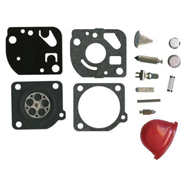 PowerMowers provides professional lawn & garden products that prioritises cutting-edge performance & user-safety. ZAMA C1Q-E3/C1Q-E4/C1Q-E6/C1Q-W11/C1Q-W31 Carburettor Rebuild Kit RB-47
