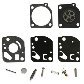 PowerMowers provides professional lawn & garden products that prioritises cutting-edge performance & user-safety. Zama C1U-FD1/C1U-K28A/C1U-K36A/C1U-M29AE/C1U-M37A Carburettor Rebuild Kit RB-48