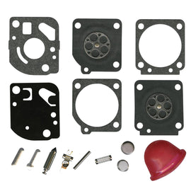PowerMowers provides professional lawn & garden products that prioritises cutting-edge performance & user-safety. Zama C1U-W4/A-E/C1U-W47 Carburettor Rebuild Kit RB-73, Z000-001-K005-A