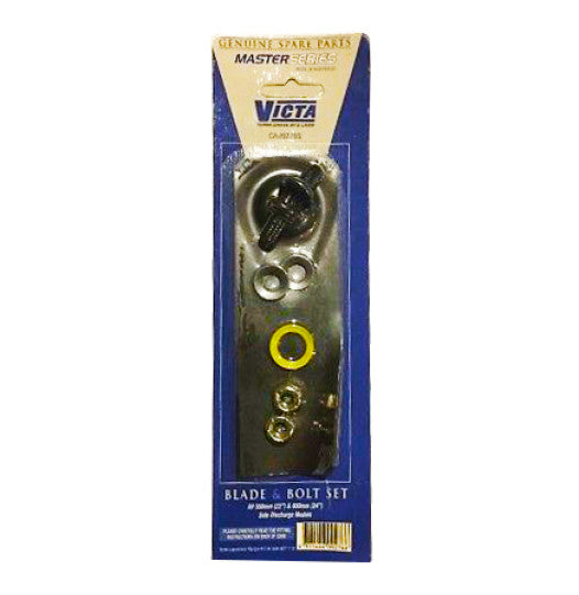 Victa Genuine Blade & Bolt Set CA09276B