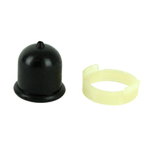 Load image into Gallery viewer, Briggs &amp; Stratton/GA CAM6082 Primer Bulb &amp; Retainer (With Breather Hole) 496115, 694395