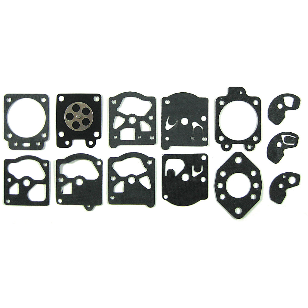 McCulloch/Walbro/GA WT-102-1/CAS459282/D10/WA140/WT206 Diaphragm & Gasket Kit D10-WAT, WA140-1