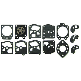 McCulloch/Walbro/GA WT-102-1/CAS459282/D10/WA140/WT206 Diaphragm & Gasket Kit D10-WAT, WA140-1