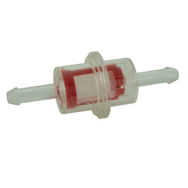 Walbro/GA/Briggs & Stratton/Universal/Universal multi-fit CAS8286/CAS5651/CAS7719/OMK125 Inline Fuel Filter 1/4