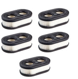 Briggs & Stratton 500/550E/575/600/625/09P702/092J0B/093J02 Series Filter-A/C Cartridge Set of (5) 593260