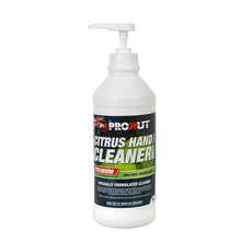 Load image into Gallery viewer, PowerMowers provides professional lawn &amp; garden products that prioritises cutting-edge performance &amp; user-safety. CITRUS HAND CLEANER 1L PUMP ADV7439