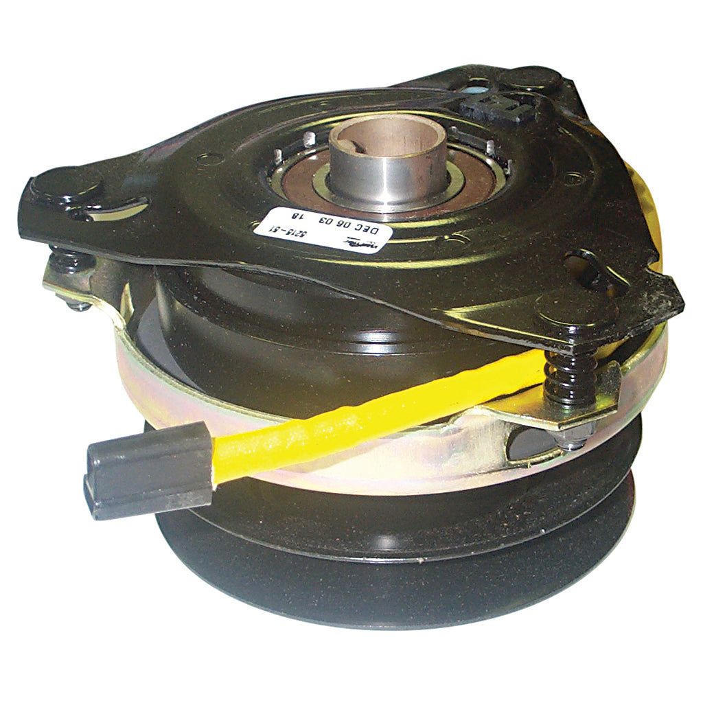GA/AYP/Cub Cadet/Warner/Husqvarna CLL6323 Electric Pto Clutch 1" Id X 5.3" Pulley 142600, 137140