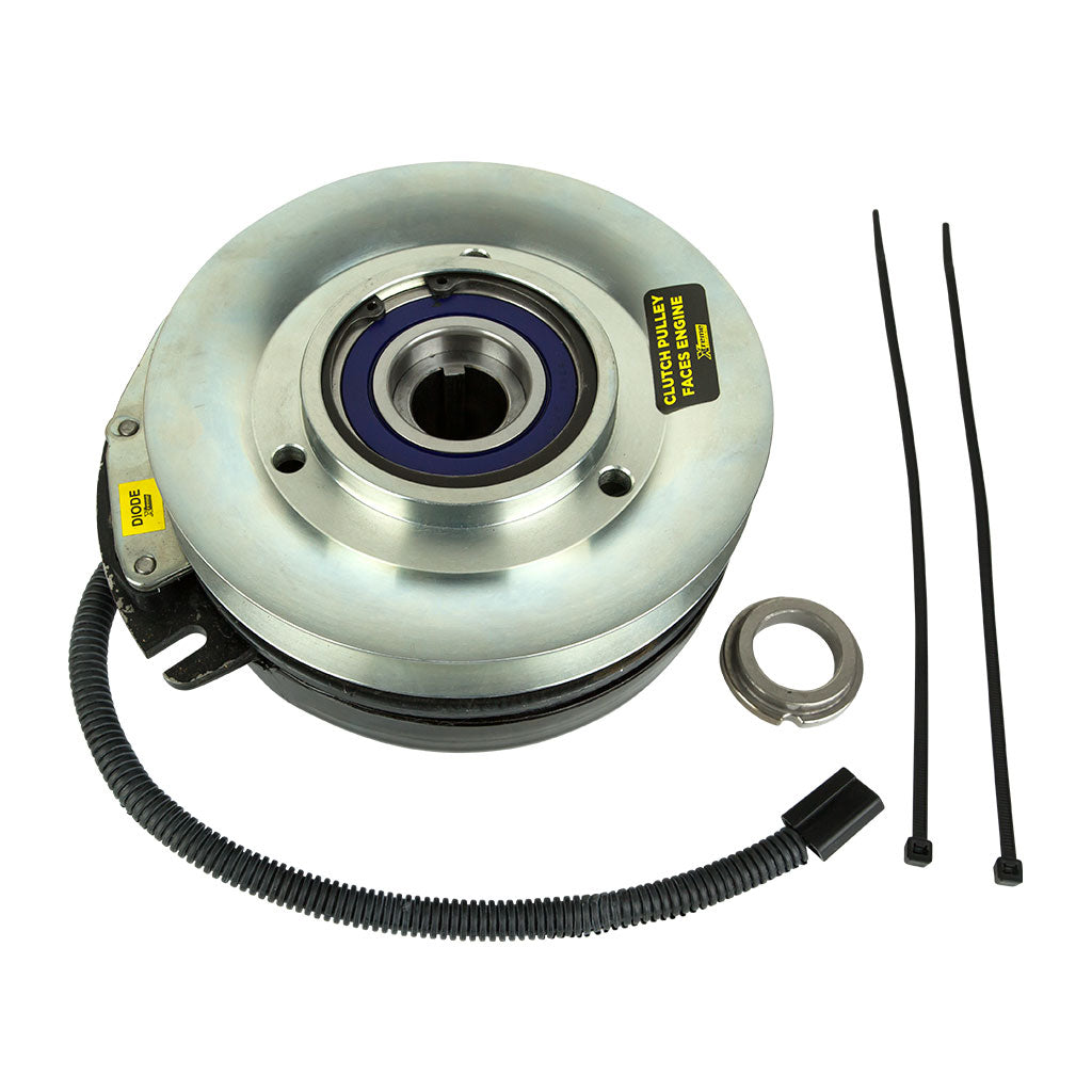 GA/Stens CLL8644 Electric Pto Clutch 1-1/8" Id X 7.2" Pulley CLL8644