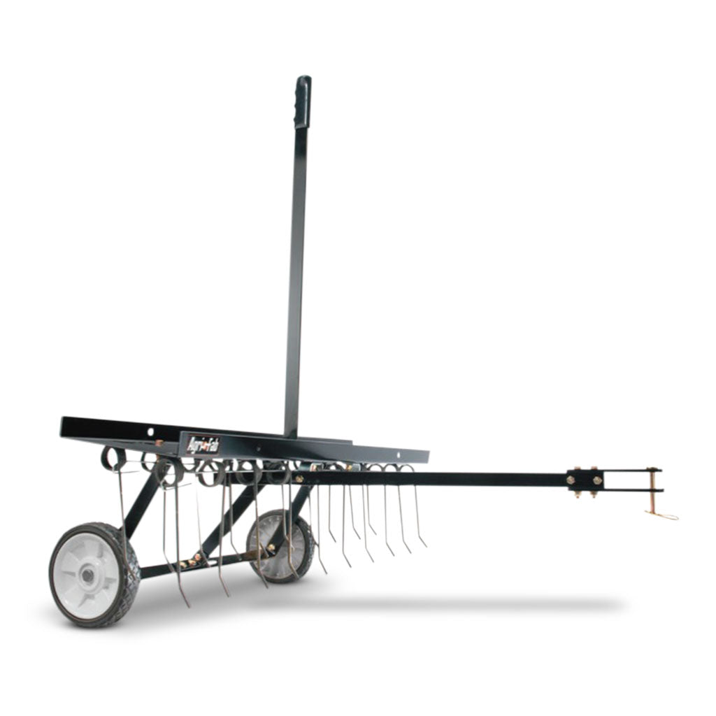 Agri-Fab 40" Lawn De-Thatcher Tine Tow-Behind Rake CRT45-0294