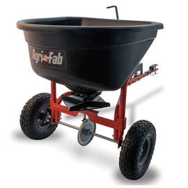 Agri-Fab (50kg Capacity) Tow-Behind Lawn Broadcast Spreader Trailer CRT45-0527