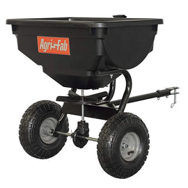 Agri-Fab (38.5kg Capacity) Tow-Behind Lawn Broadcast Spreader Trailer CRT45-0530