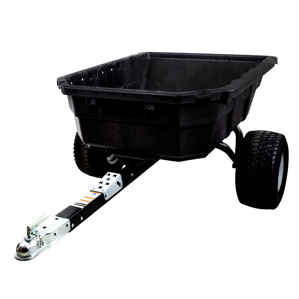 GA/Universal/Garden CRT8248 Atv Poly Swivel Tipping Trailer CRT8248