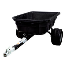 Load image into Gallery viewer, GA/Universal/Garden CRT8248 Atv Poly Swivel Tipping Trailer CRT8248