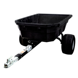 GA/Universal/Garden CRT8248 Atv Poly Swivel Tipping Trailer CRT8248