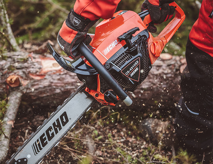Echo CS-4310SX 42.9cc X-Series Ultra Light Rear-Handle Chainsaw - 18" Bar