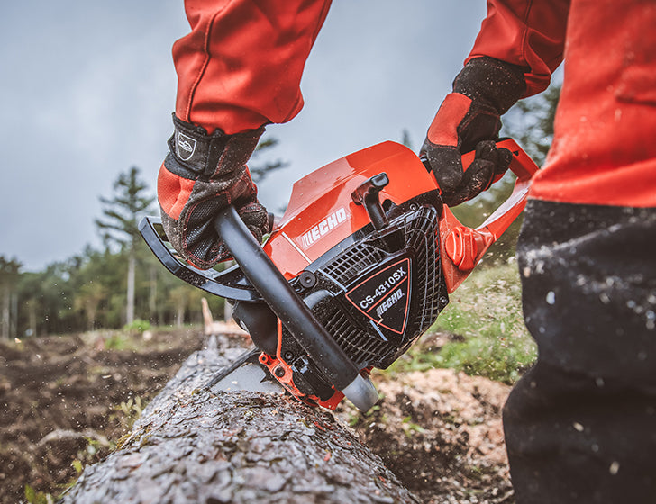 Echo CS-4310SX 42.9cc X-Series Ultra Light Rear-Handle Chainsaw - 18" Bar